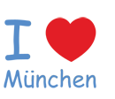 I love Mnchen dirdeins.de