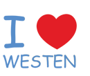 i love Westen dirdeins.de