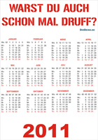 dirdeins.de Kalender