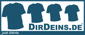 www.dirdeins.de - just shirts