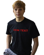 Shirt dein Text dirdeins.de