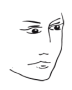 Gesicht dirdeins.de