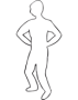 stehender Mann dirdeins.de