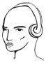 DJ Head dirdeins.de