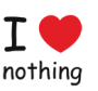 I love nothing dirdeins.de